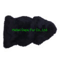 The Sheepskin Rugs with Different Color for Home Decoration